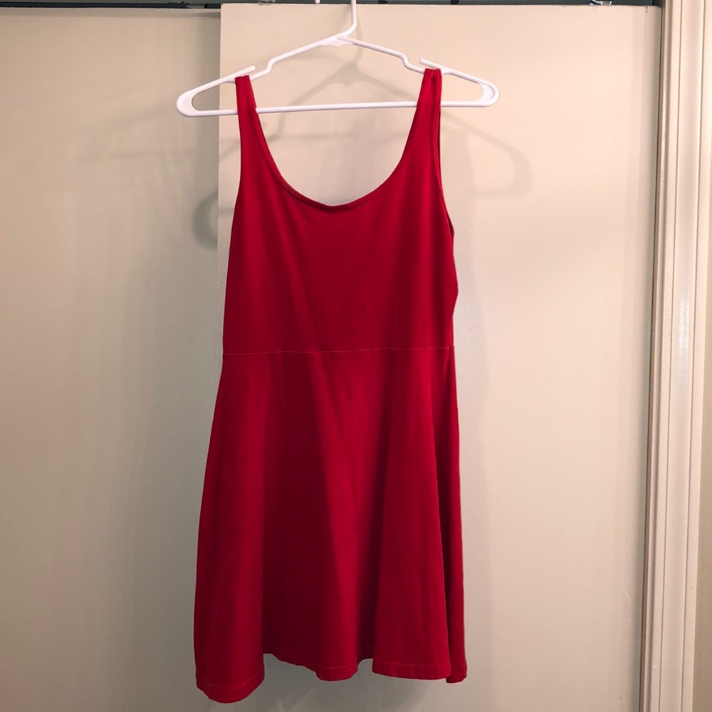 Express Red Dress